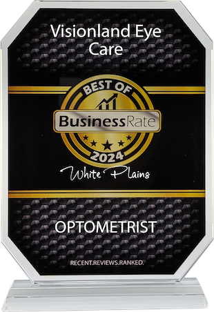 Visionland Eye Care - Best of White Plains 2024 Award